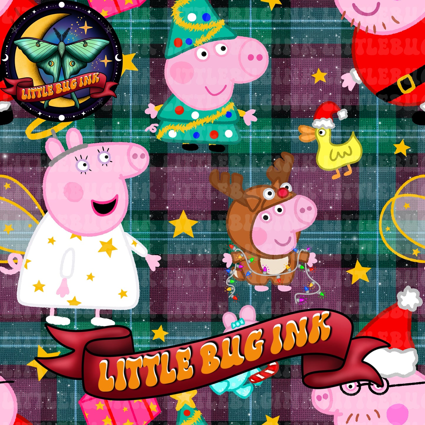 Pig Christmas