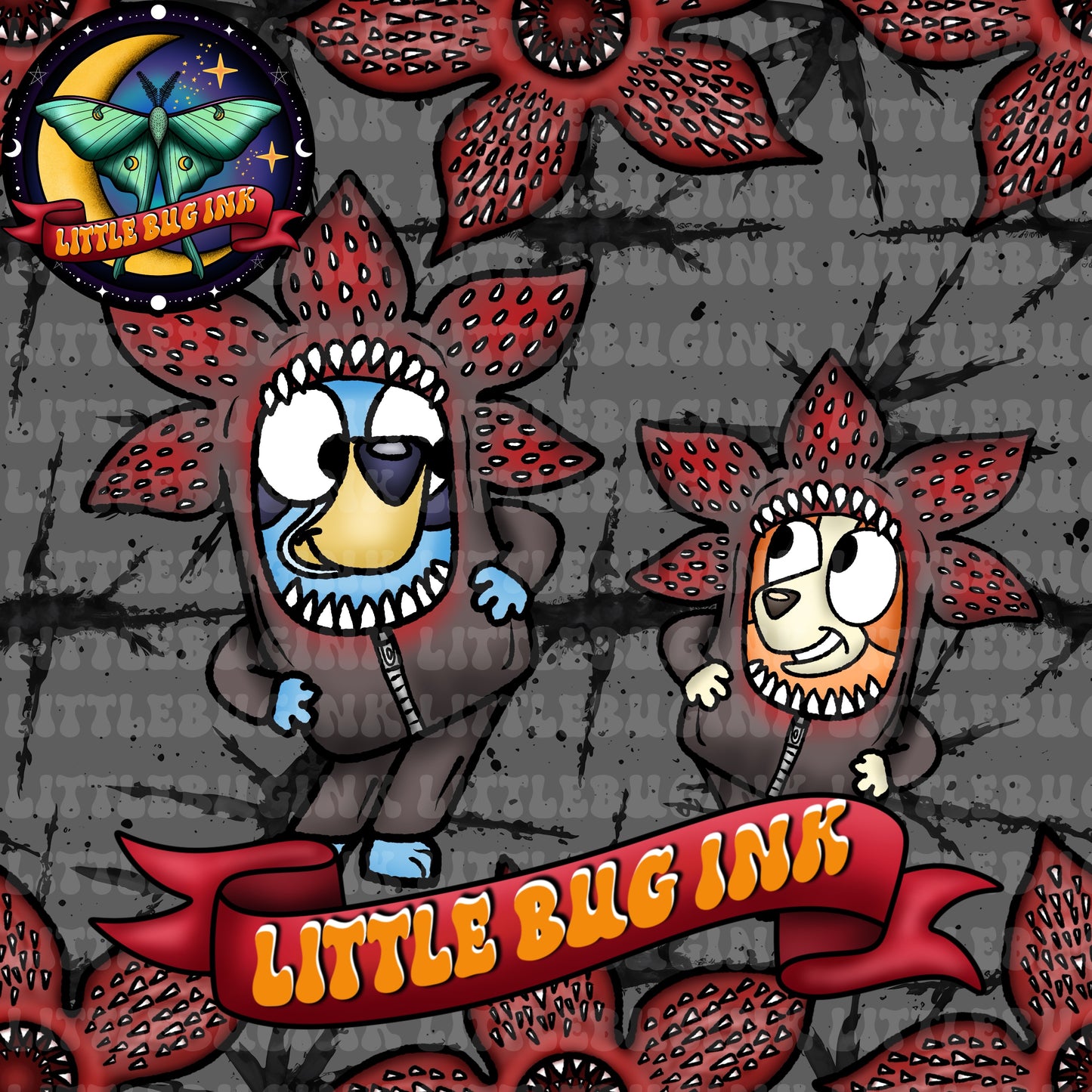 Bluegorgan exclusive colourways