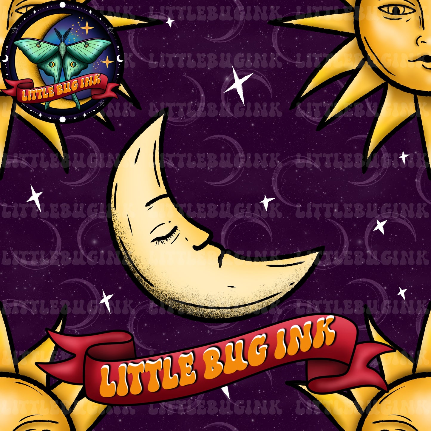 Sun and moon exclusive colourways