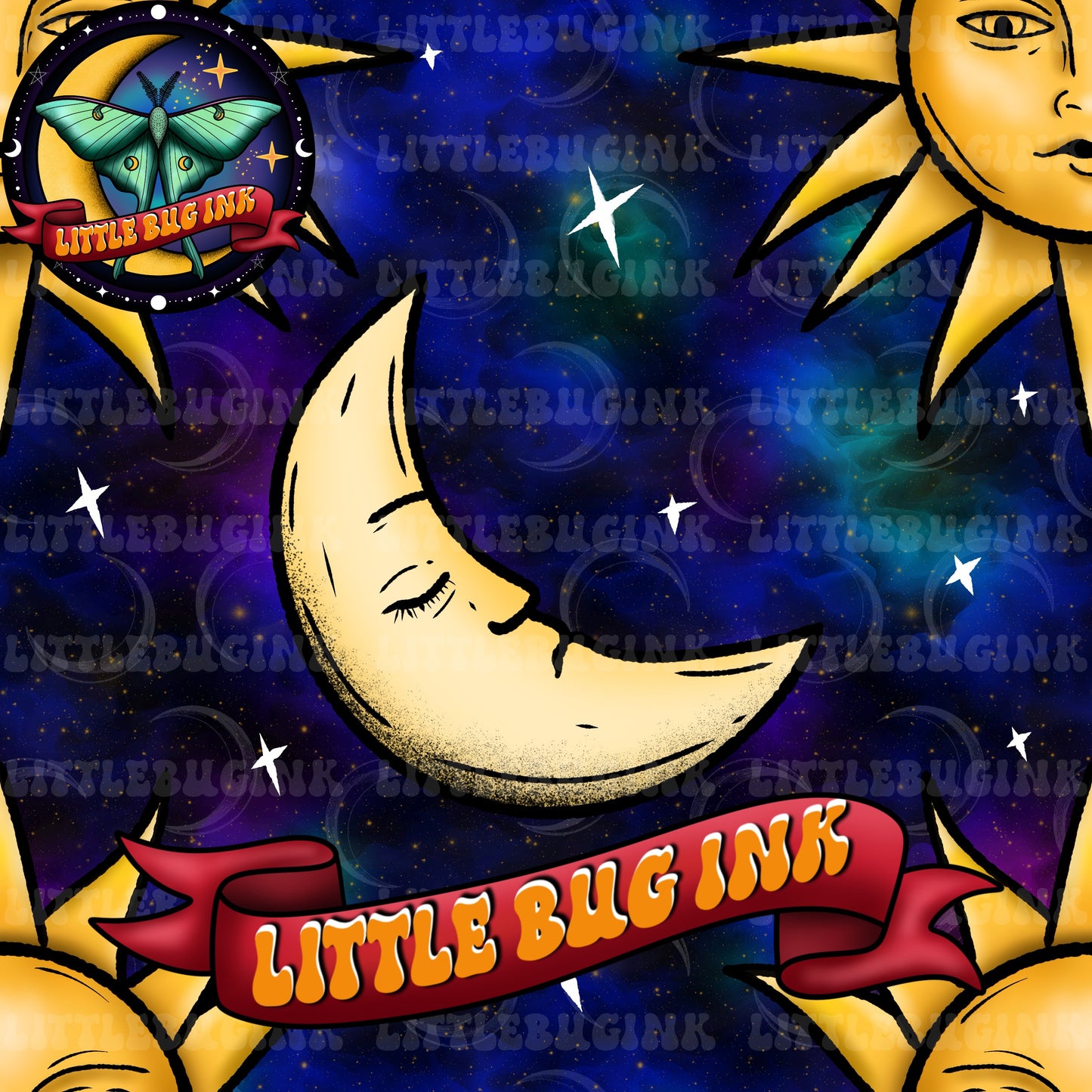 Sun and moon exclusive colourways