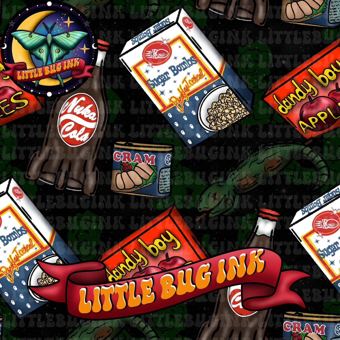 Fallout snacks exclusive colourways