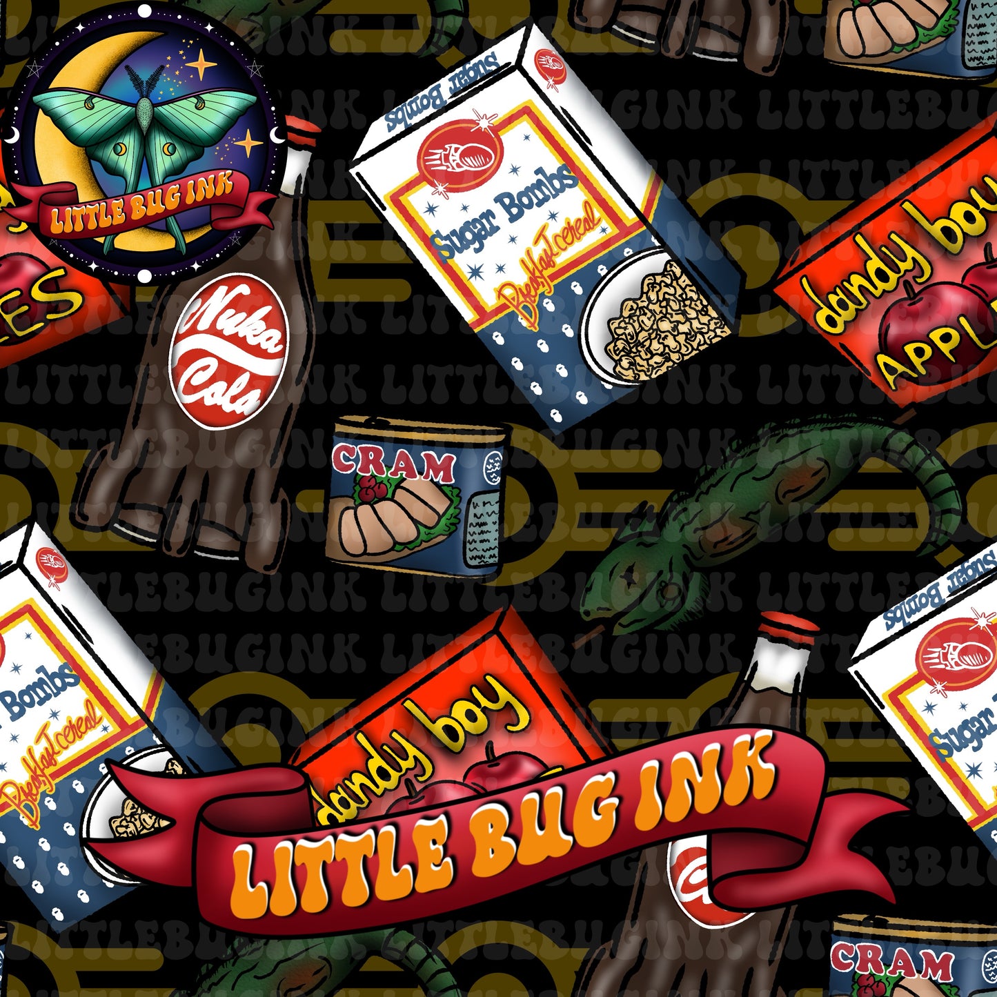 Fallout snacks exclusive colourways