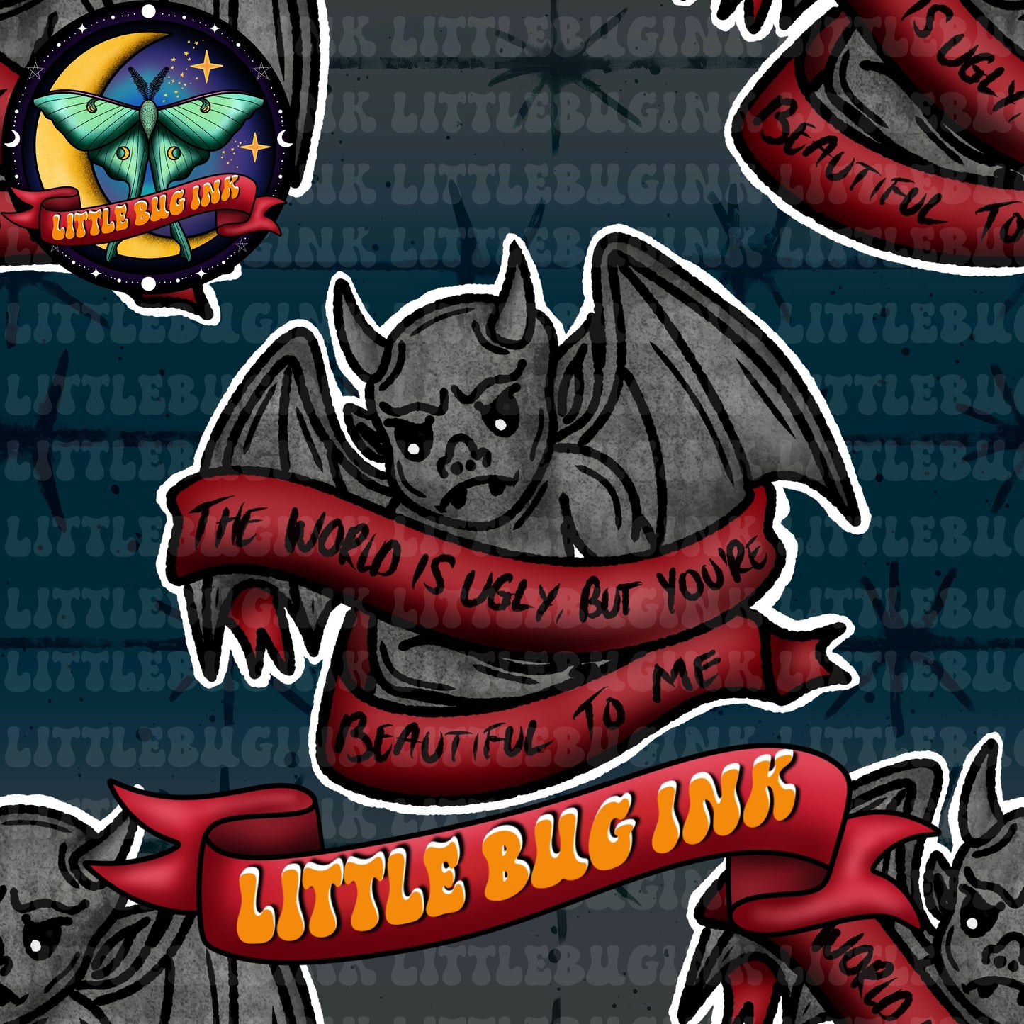 The world is ugly semi exclusive colourways