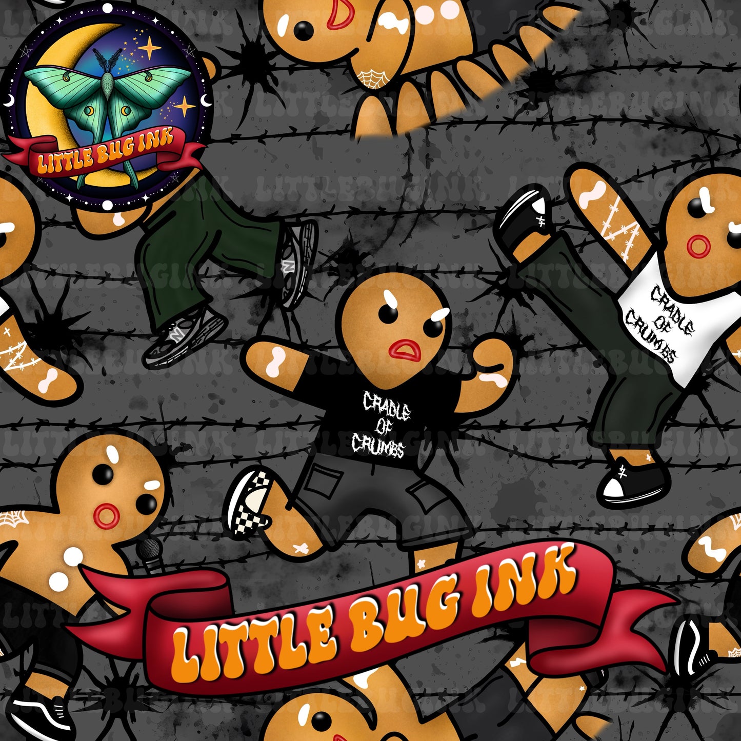 Gingerbread mosh exclusive colourways