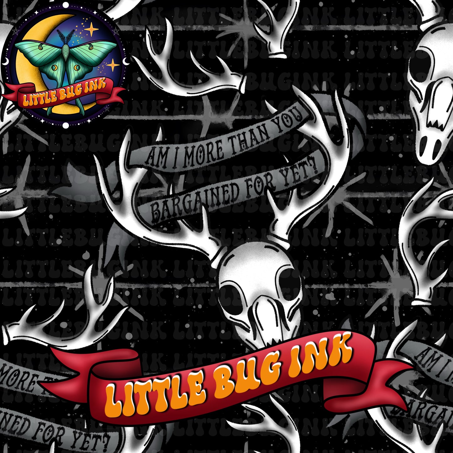 Sugar we’re going down seamless exclusive colourways