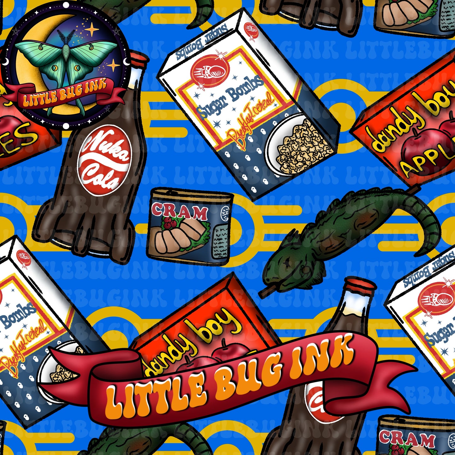 Fallout snacks exclusive colourways