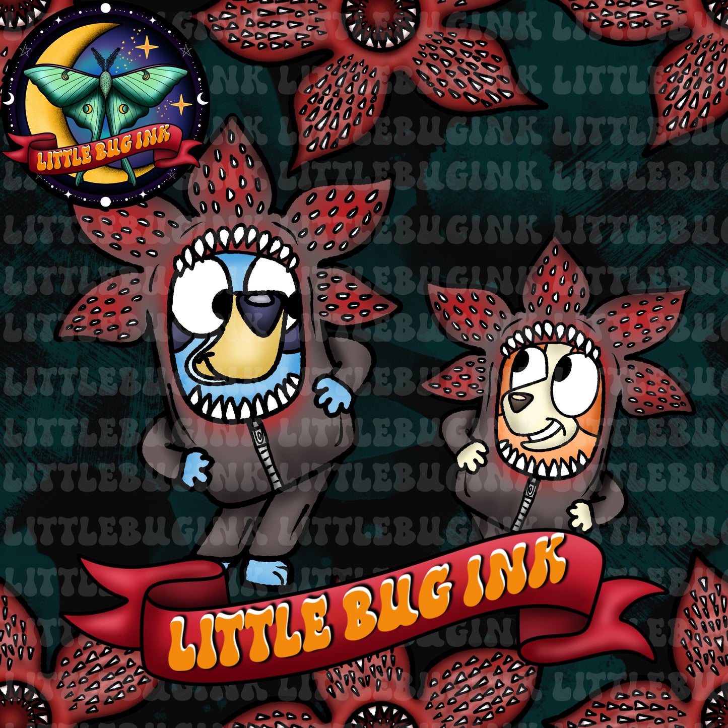 Bluegorgan exclusive colourways