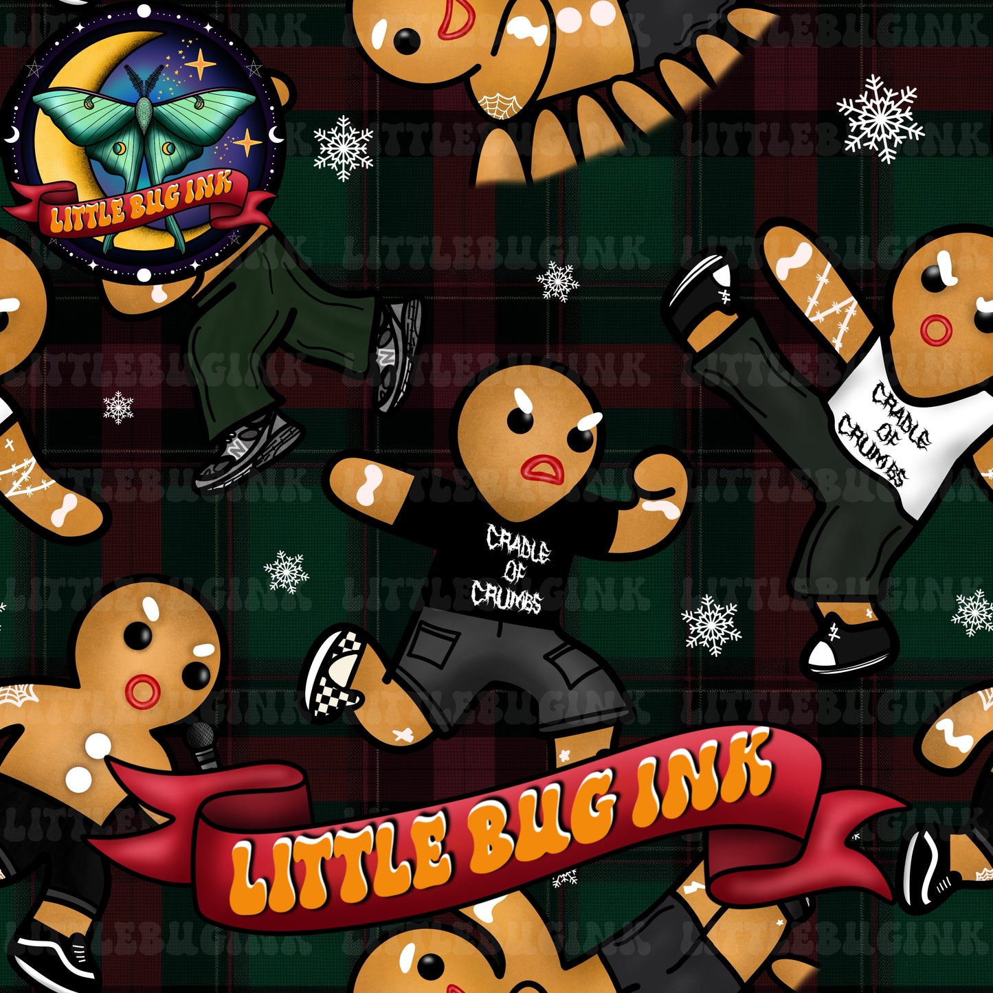 Gingerbread mosh exclusive colourways