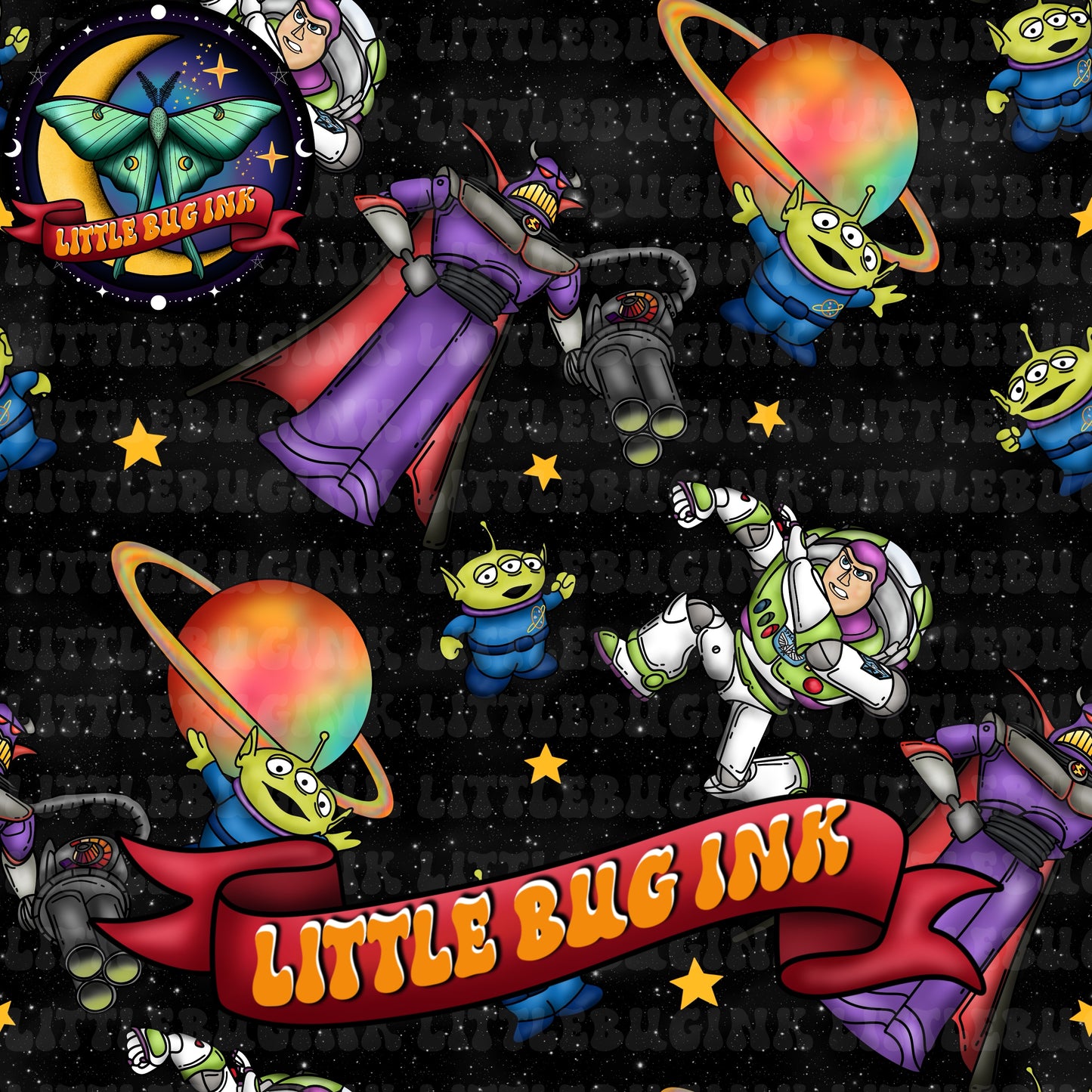 Space toys exclusive colourways