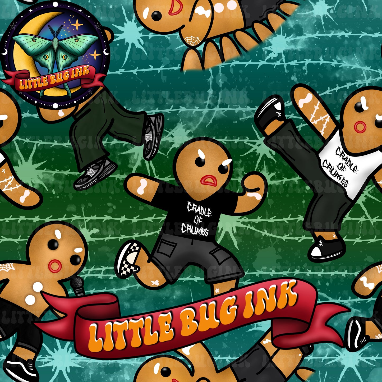 Gingerbread mosh exclusive colourways