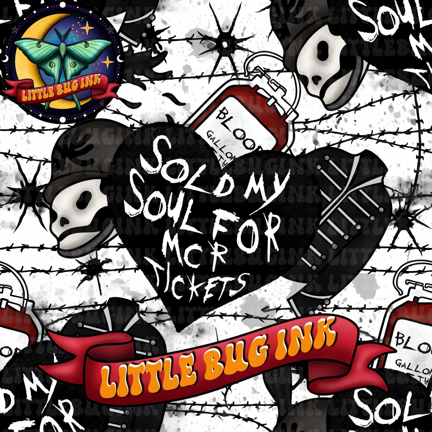 MCR tickets SOLD MY SOUL semi exclusive