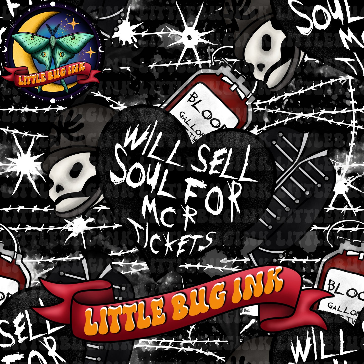 MCR tickets WILL SELL SOUL semi exclusive