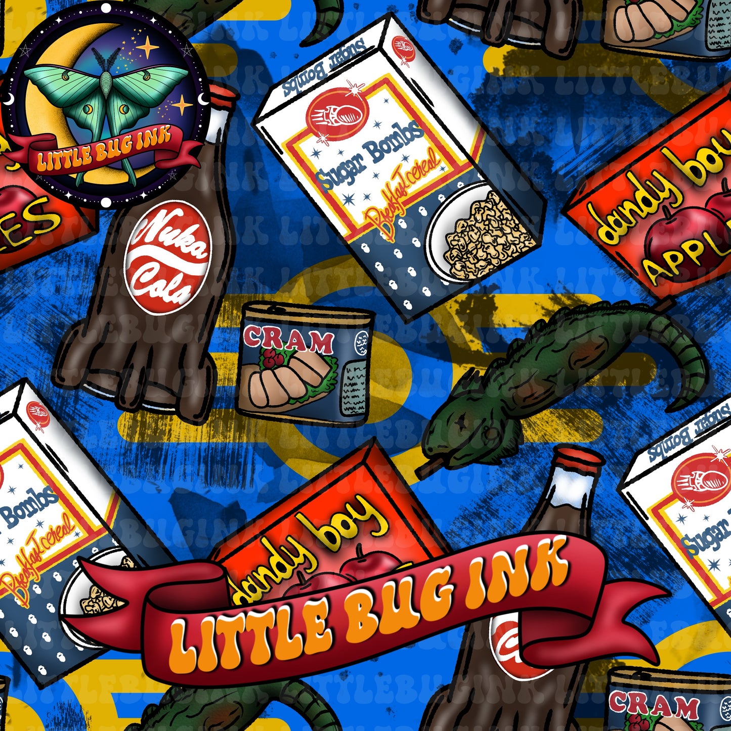 Fallout snacks exclusive colourways