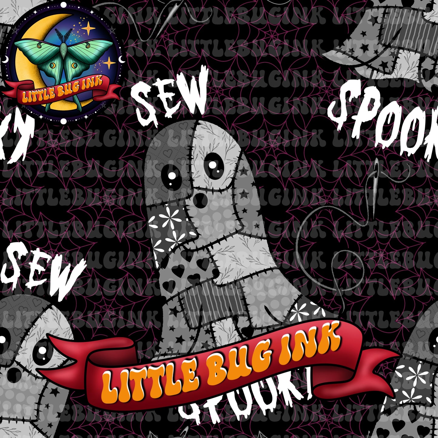 Sew spooky exclusive colourways