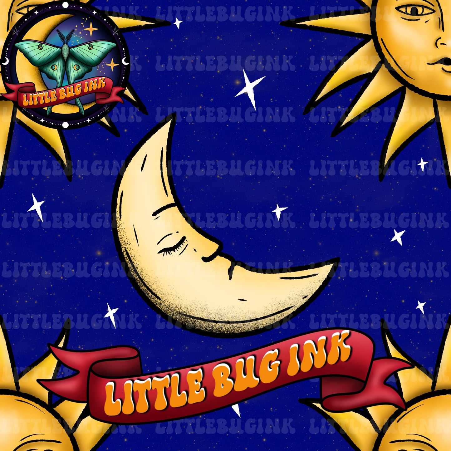 Sun and moon exclusive colourways