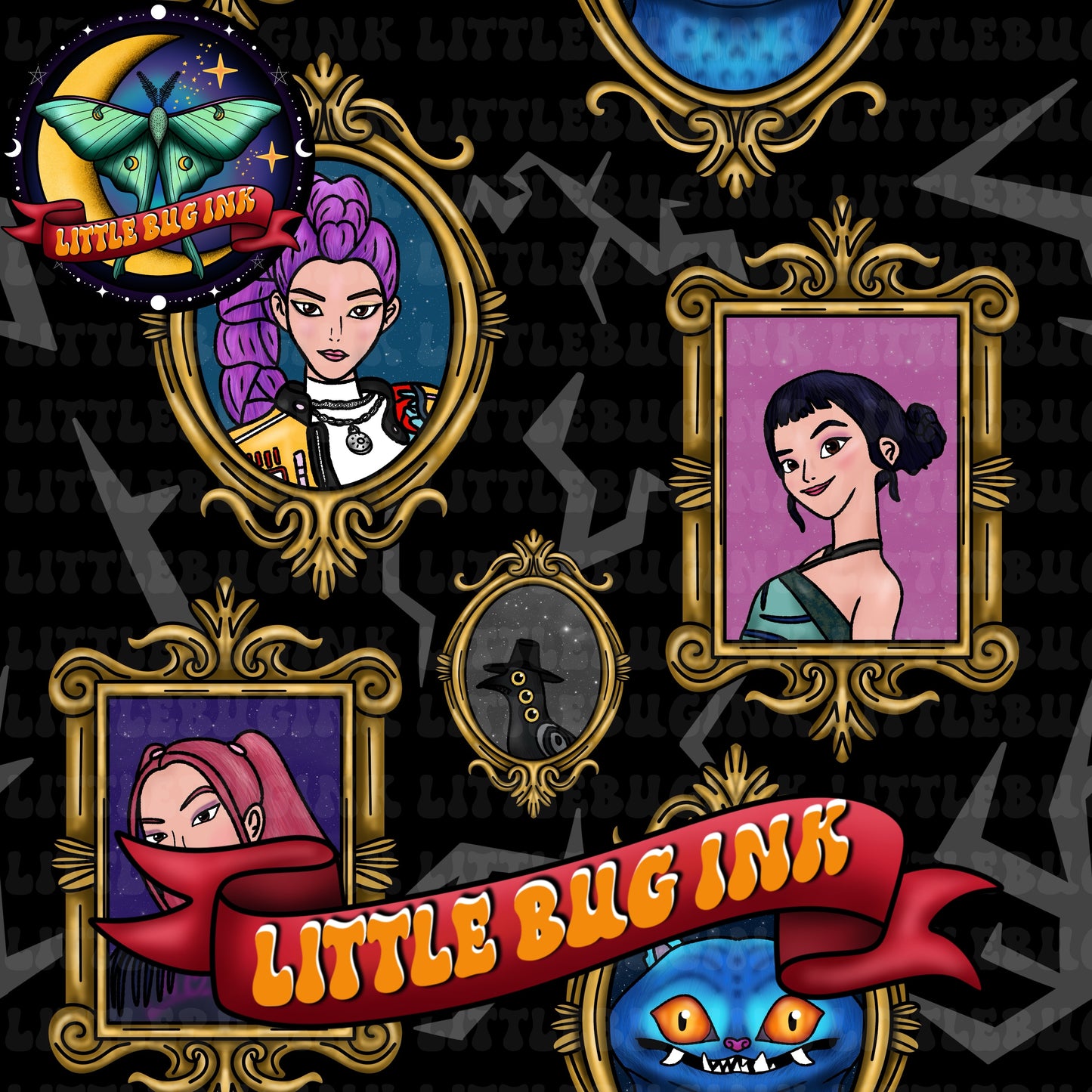 Golden exclusive colourways