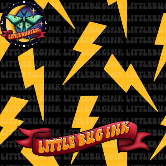 Black and yellow bolts