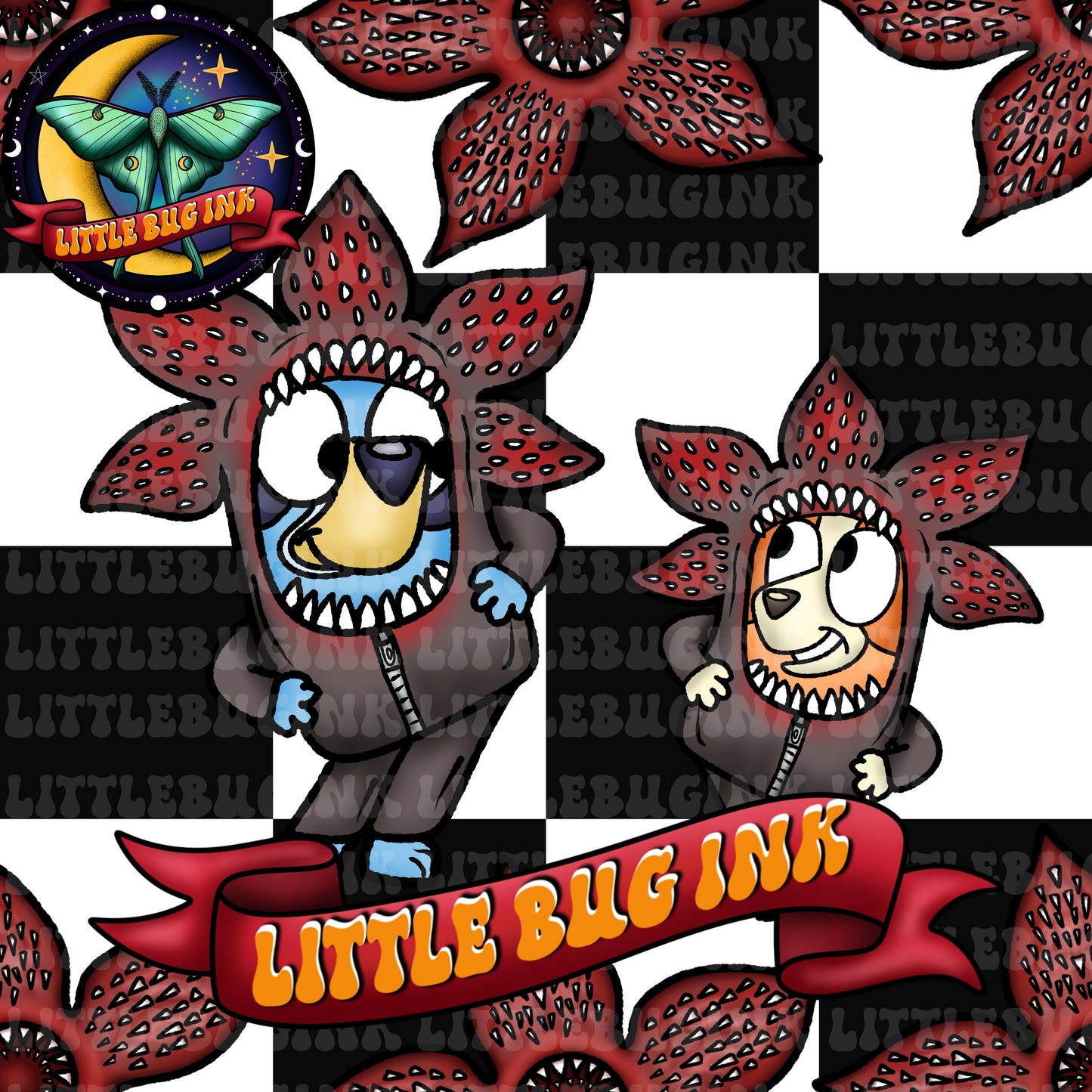 Bluegorgan exclusive colourways