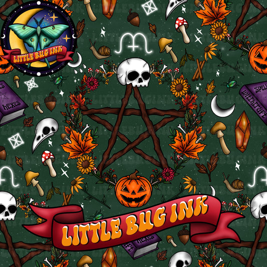 Autumn witch exclusive colourways