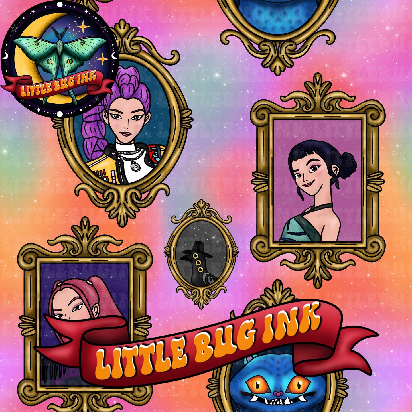 Golden exclusive colourways