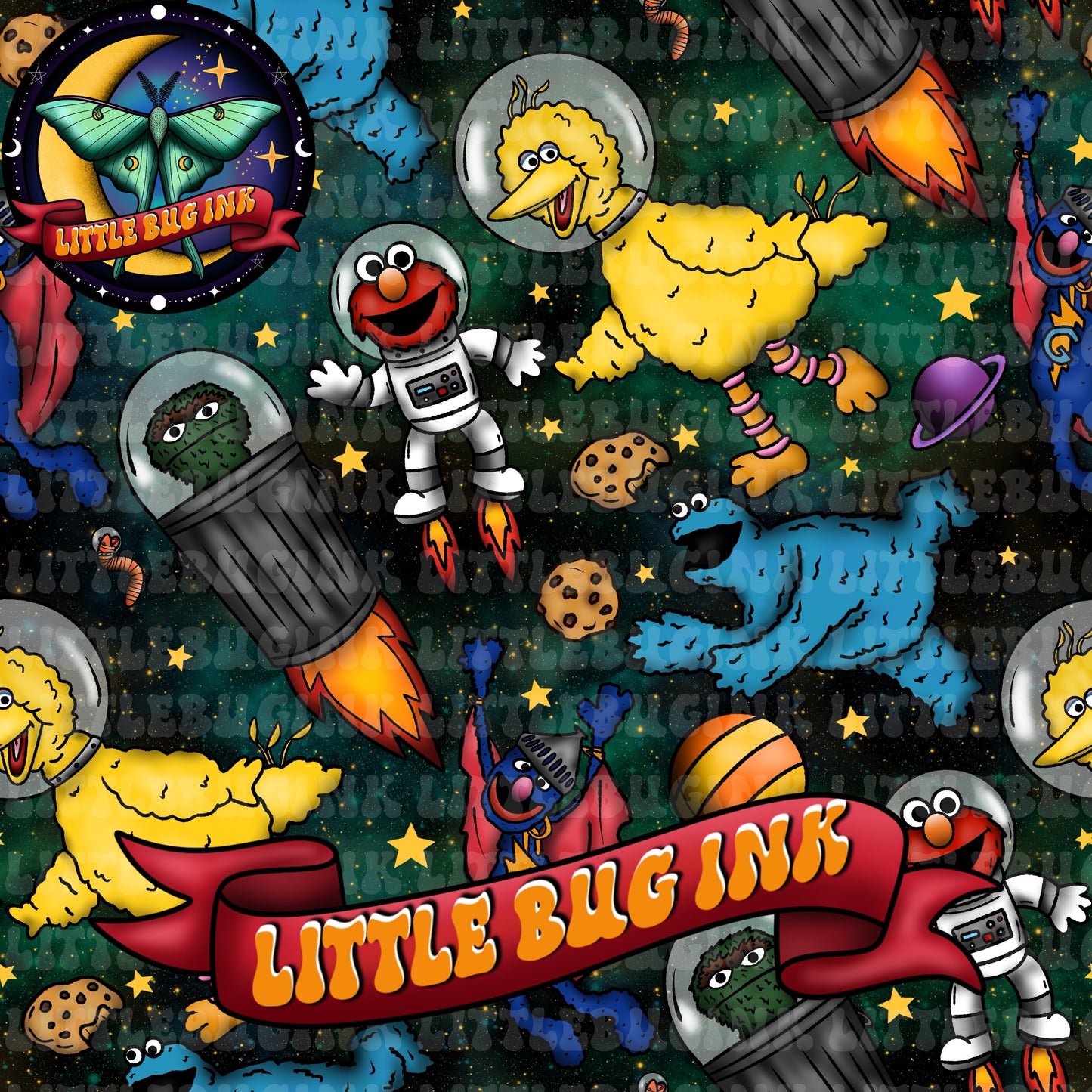 Sesame Space exclusive colourways