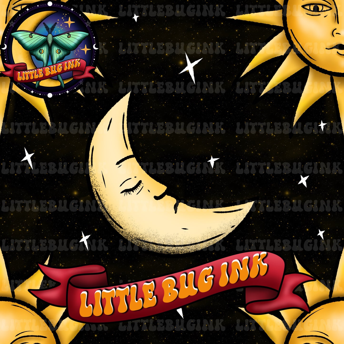 Sun and moon exclusive colourways