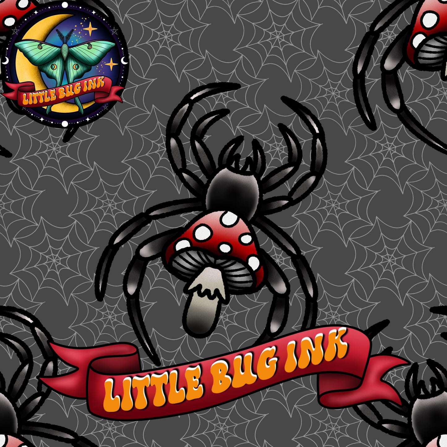 Spider shroom semi exclusive seamless