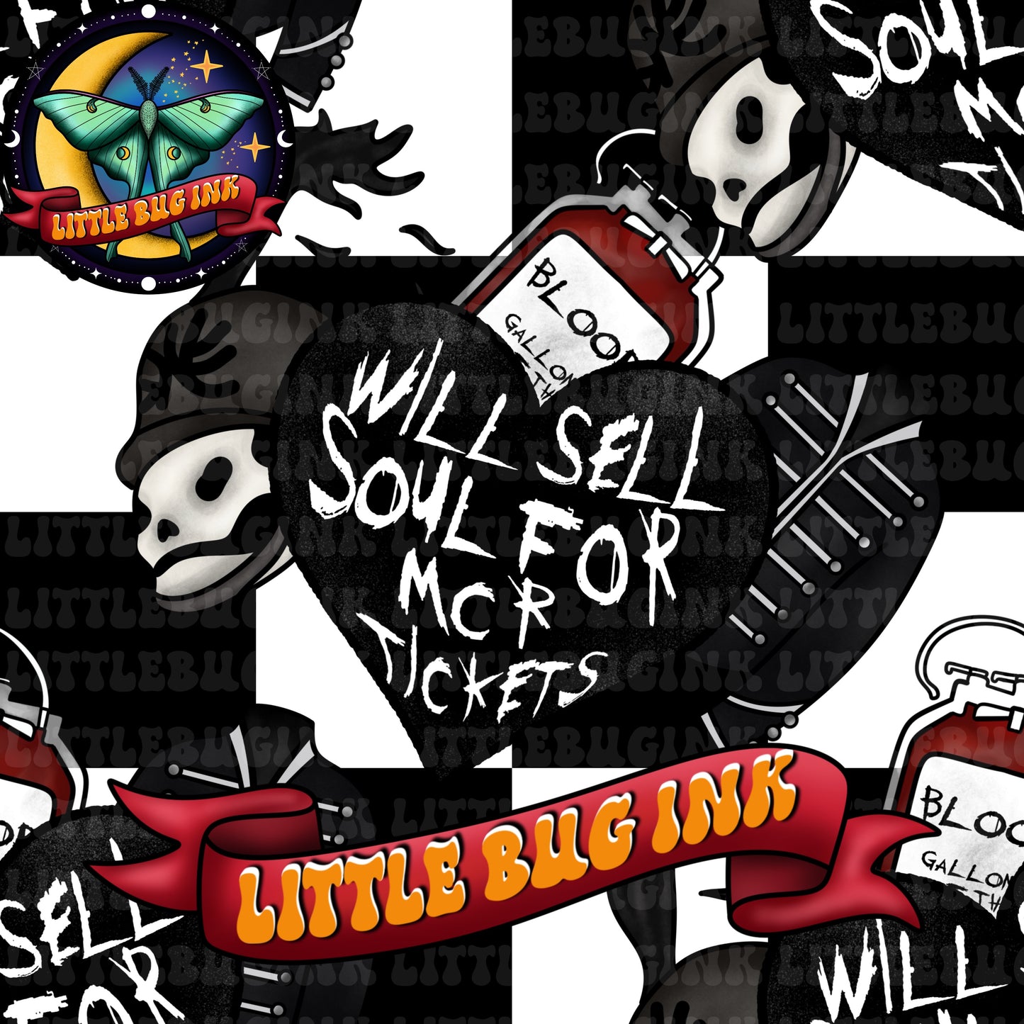 MCR tickets WILL SELL SOUL semi exclusive