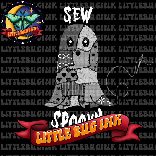 Sew spooky PNG