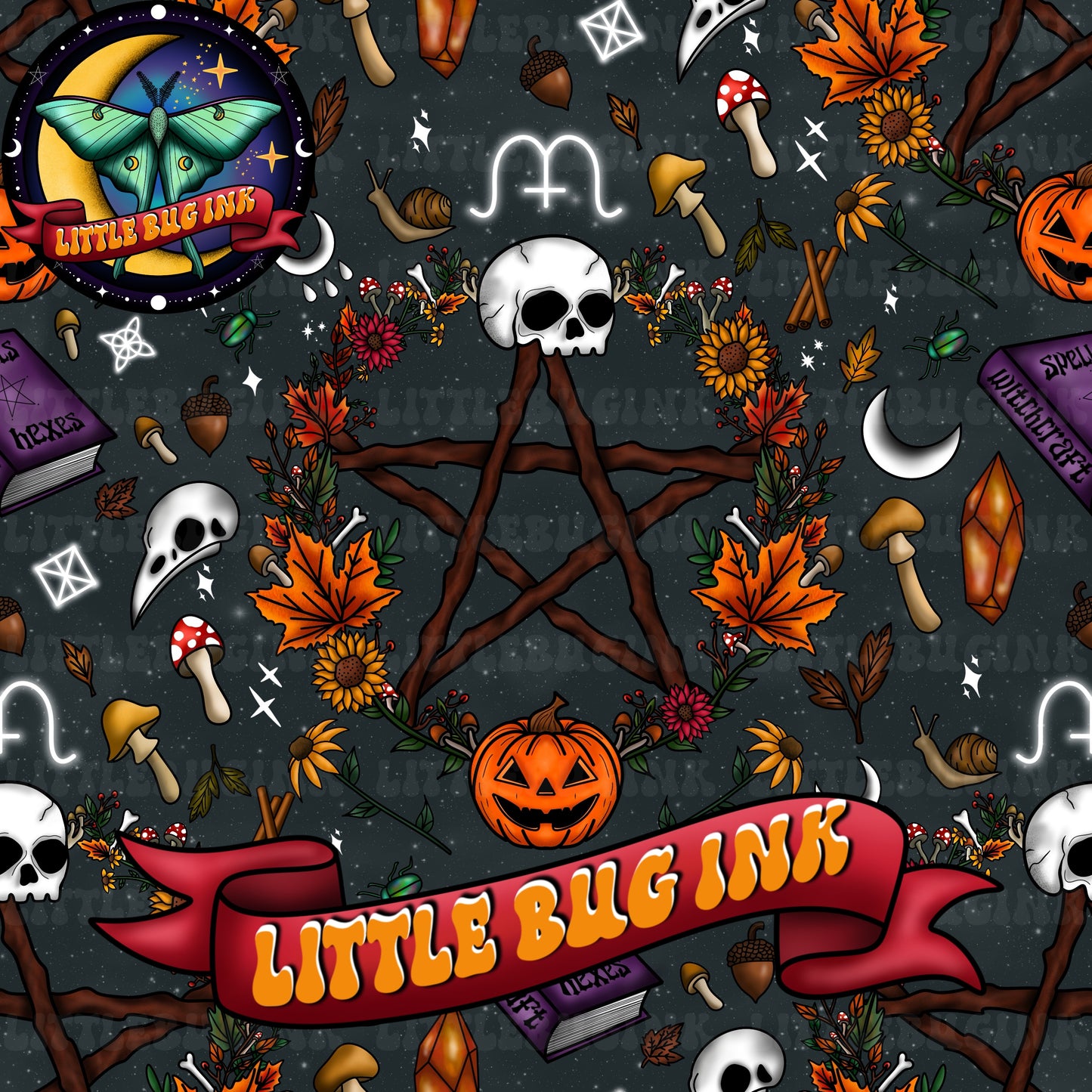 Autumn witch exclusive colourways