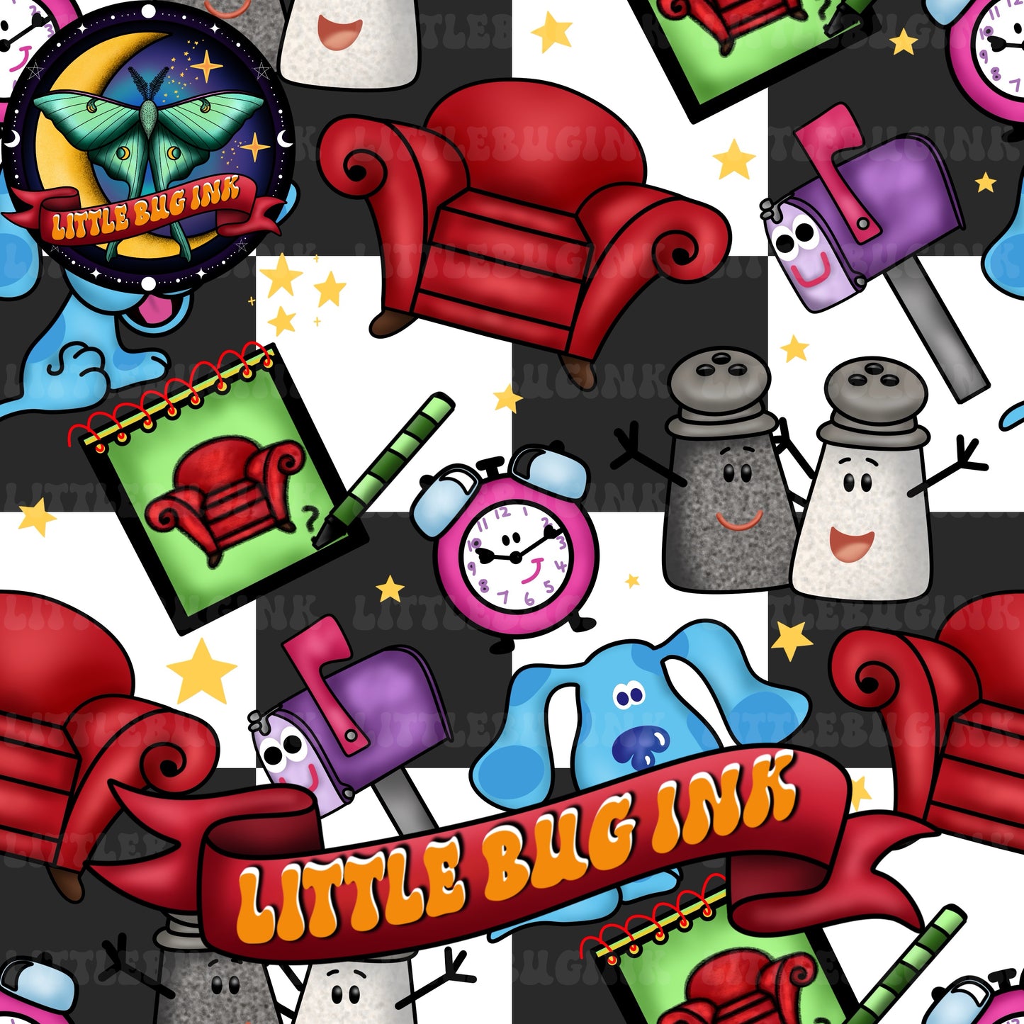 Detective dog exclusive colourways