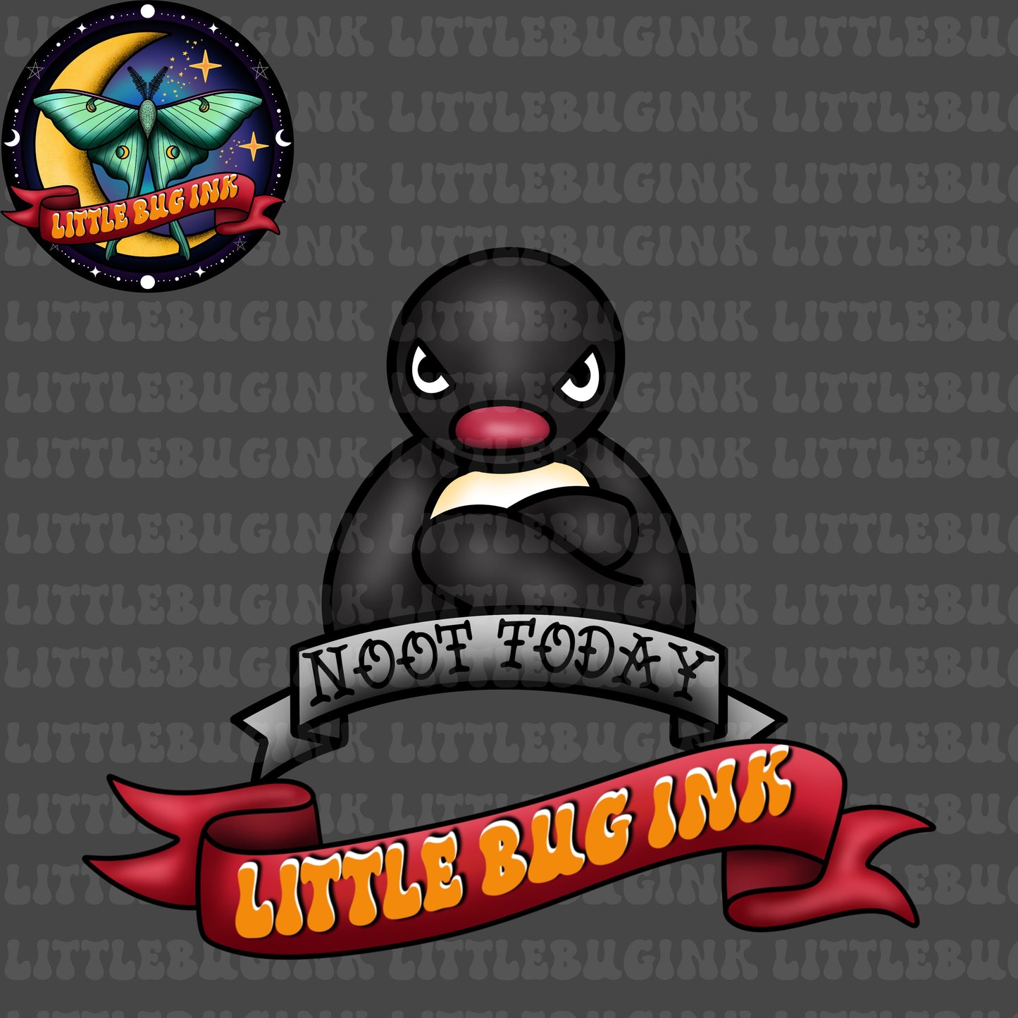 Noot today pingu PNG