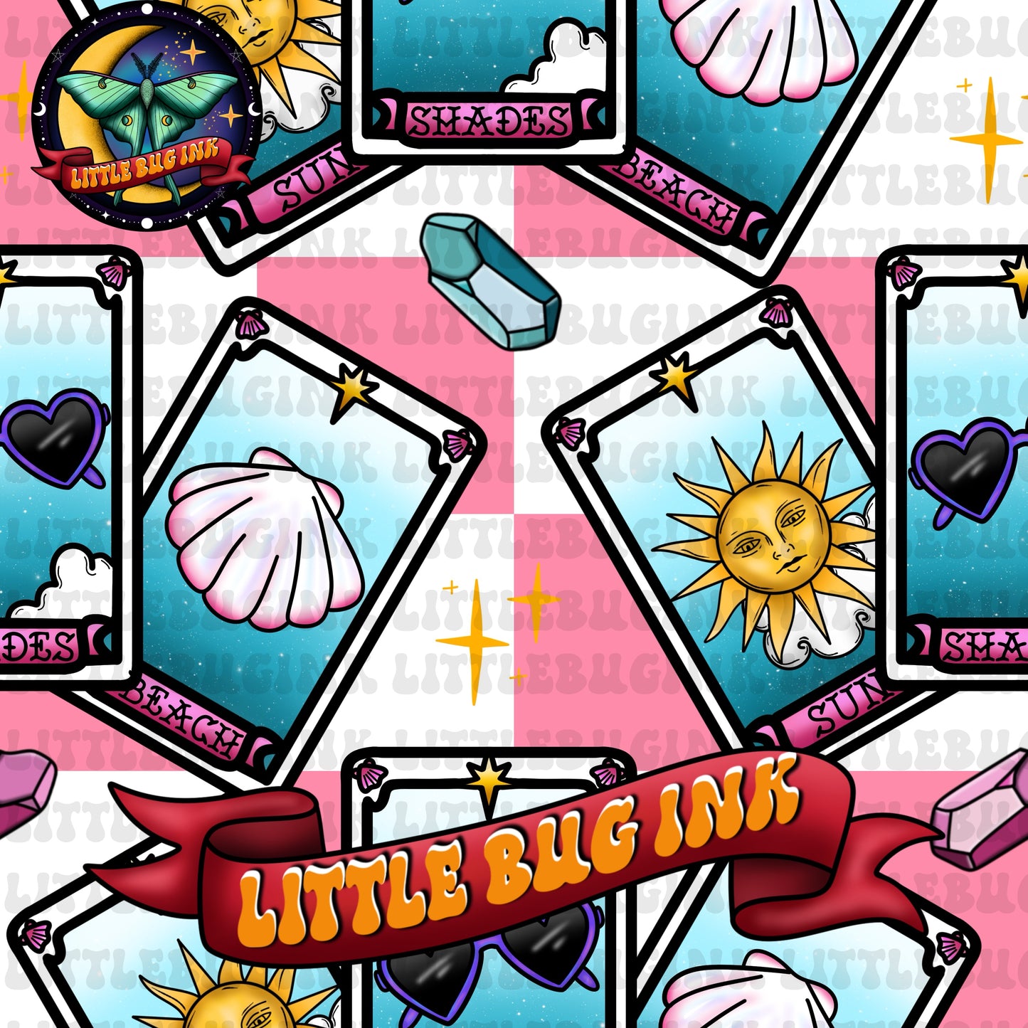 Summer tarot exclusive colourways