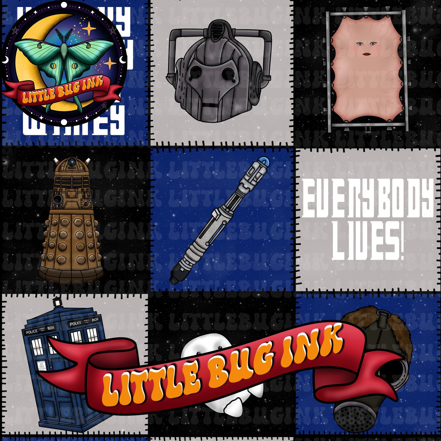 Who patch limited exclusive colourways