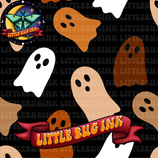 Ghosts pumpkin spice