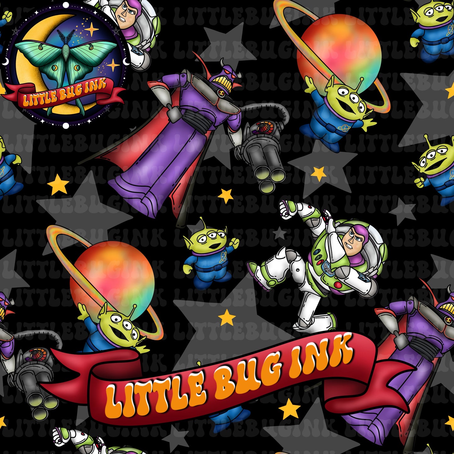 Space toys exclusive colourways