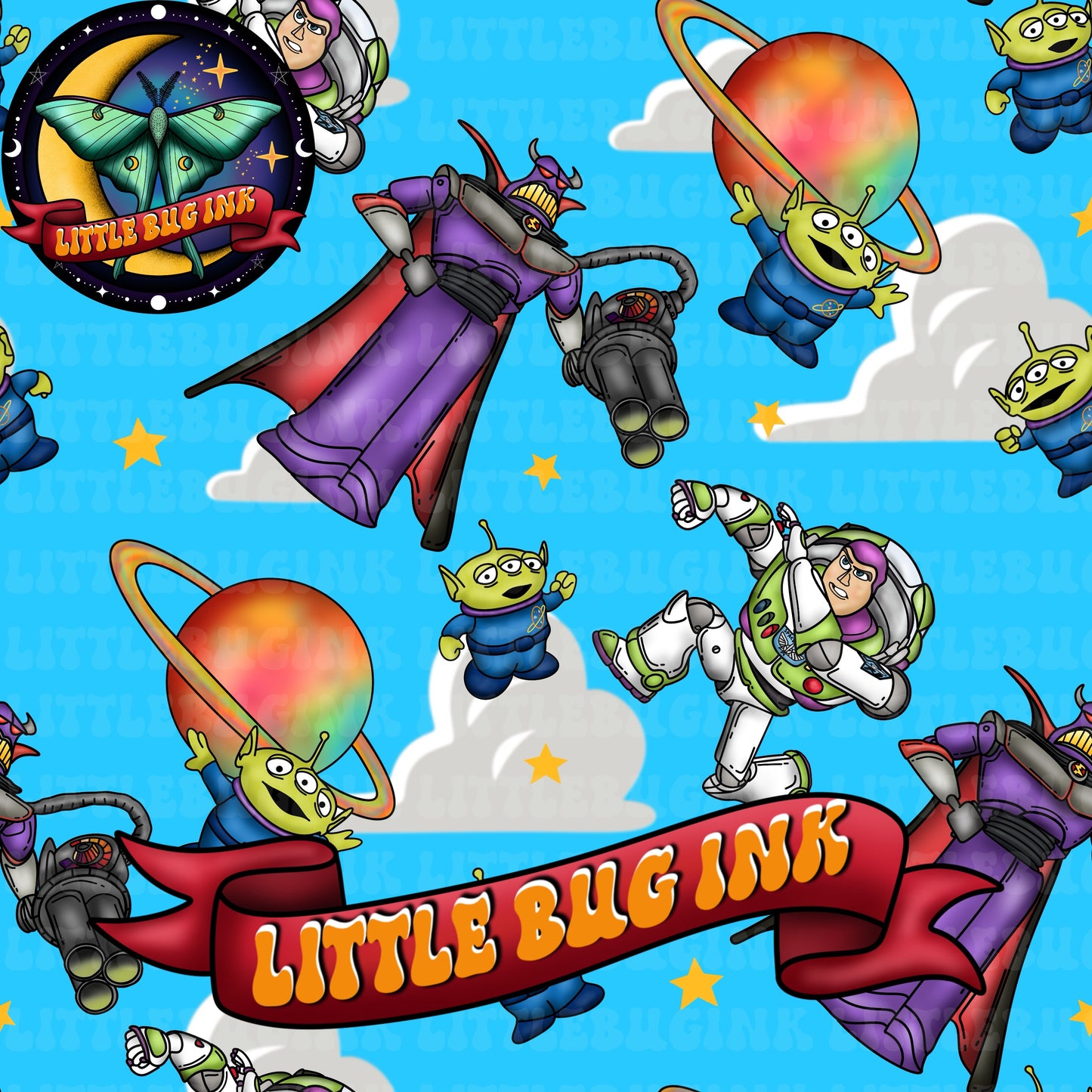 Space toys exclusive colourways