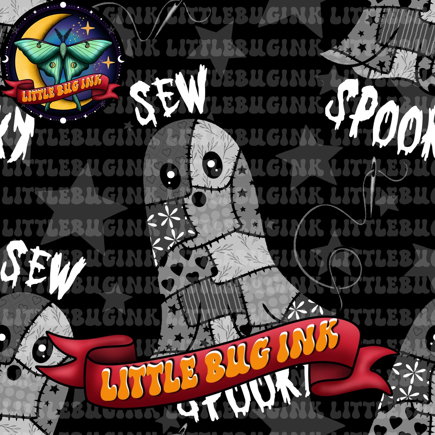 Sew spooky exclusive colourways