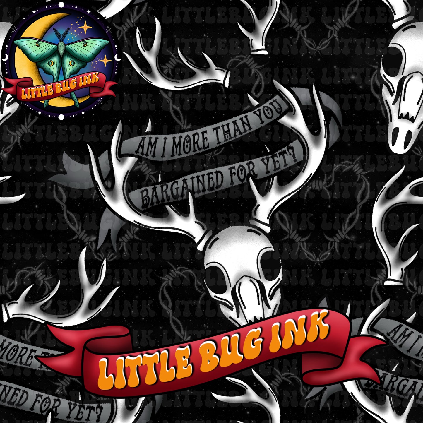 Sugar we’re going down seamless exclusive colourways