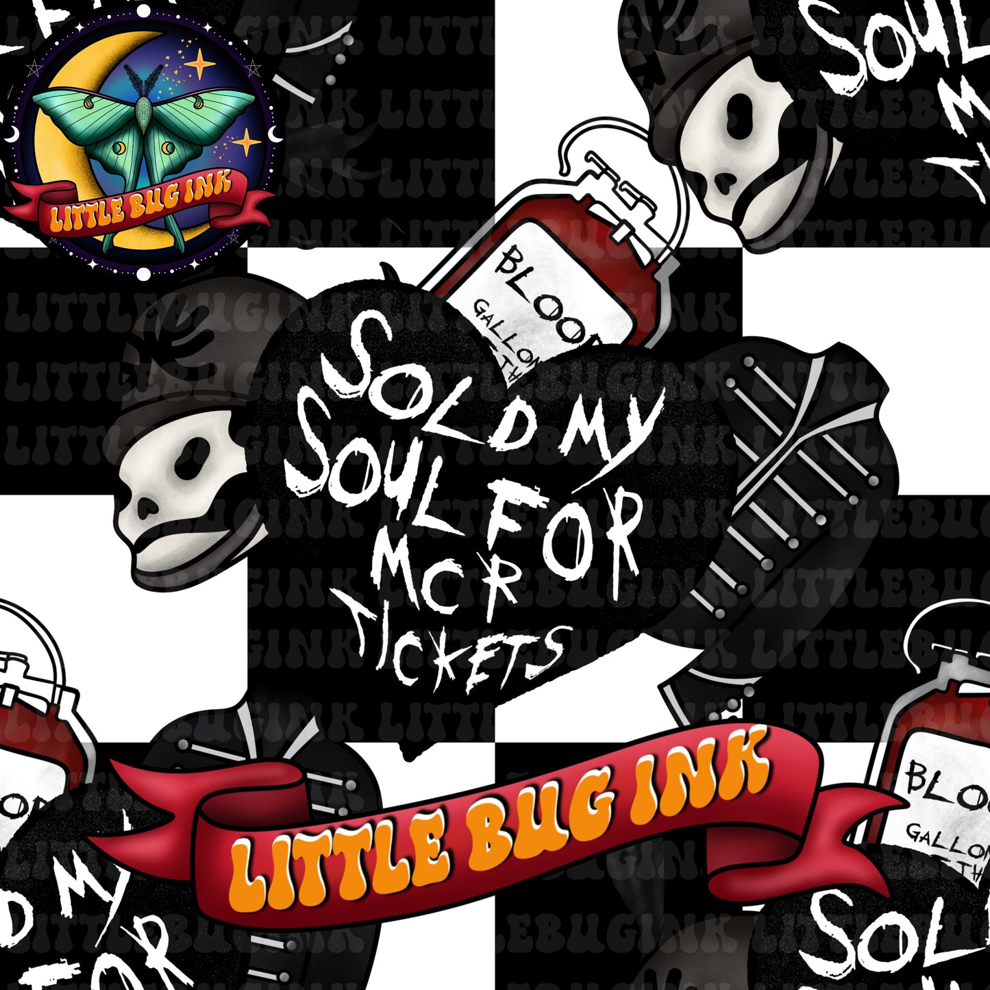 MCR tickets SOLD MY SOUL semi exclusive