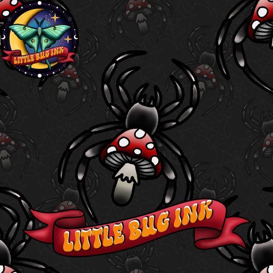 Spider shroom semi exclusive seamless