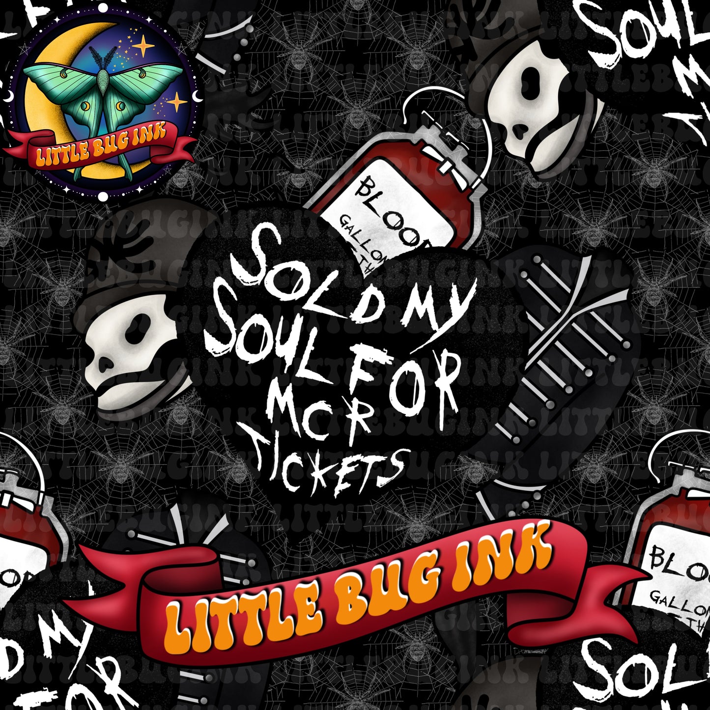 MCR tickets SOLD MY SOUL semi exclusive