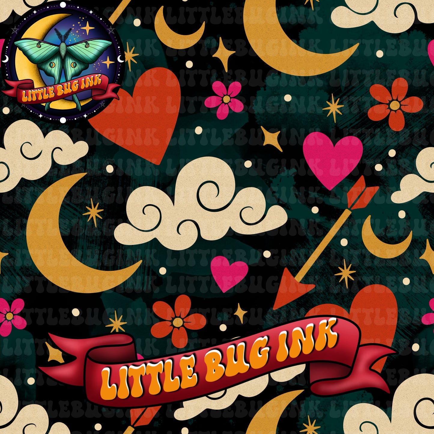 Luna semi exclusive colourways