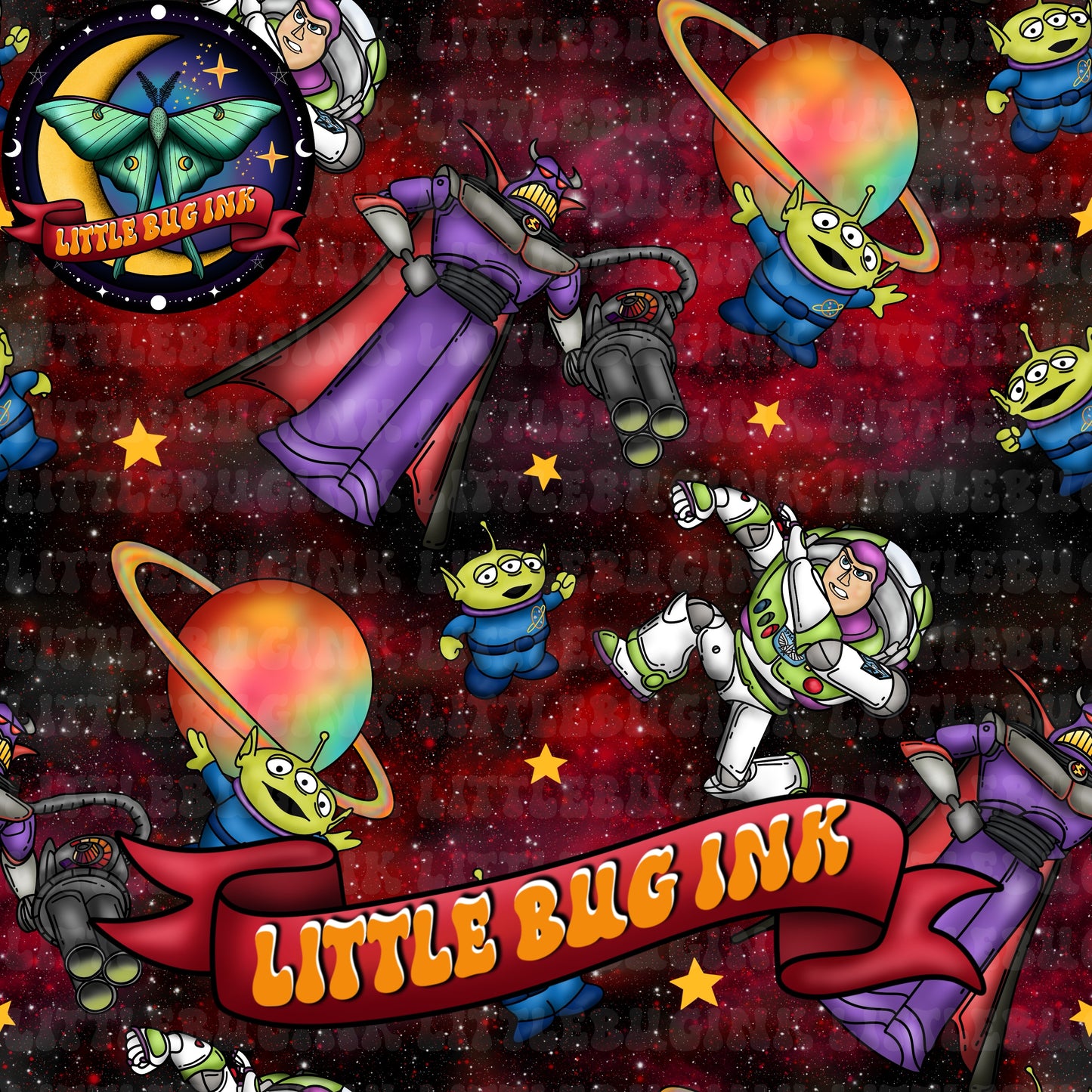 Space toys exclusive colourways