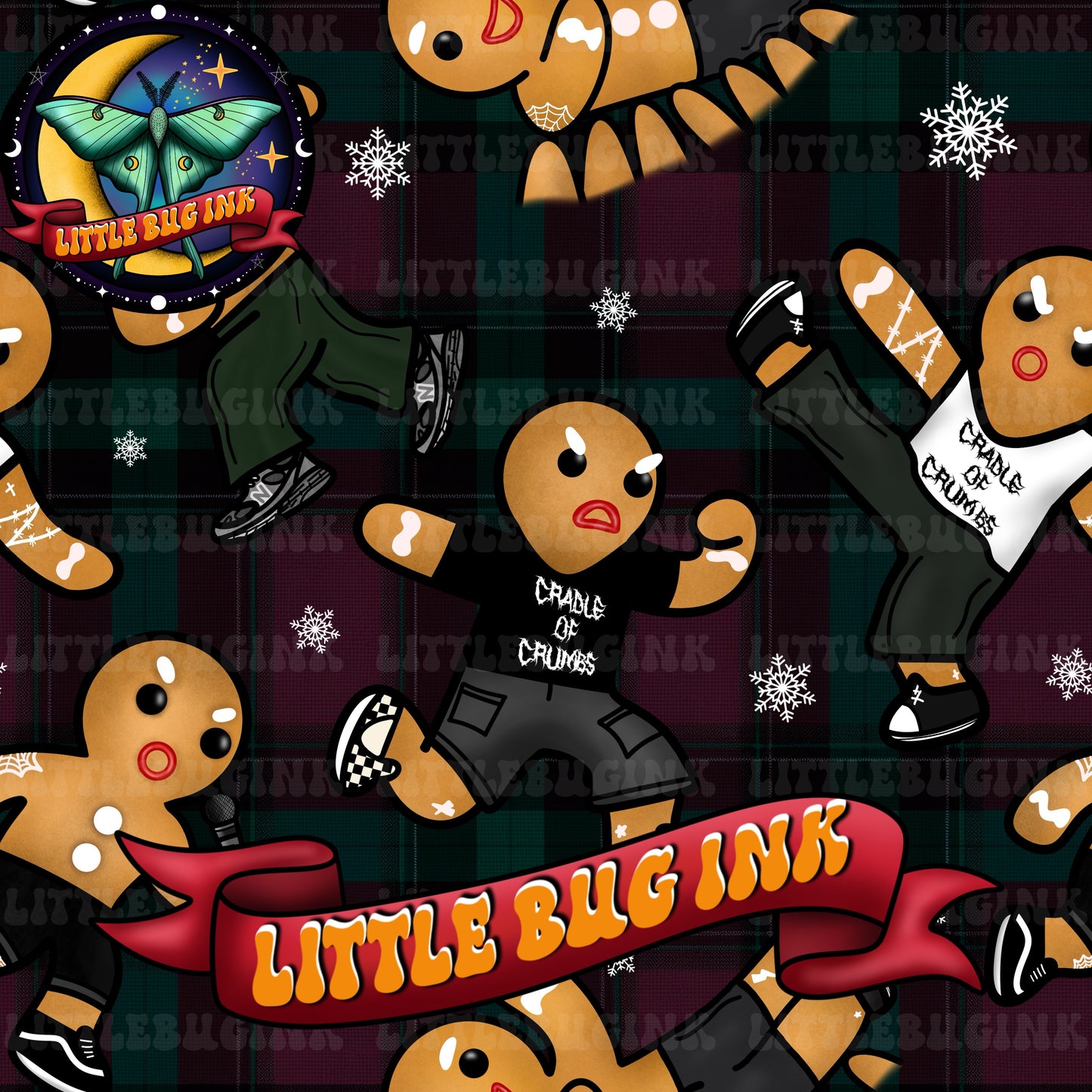 Gingerbread mosh exclusive colourways