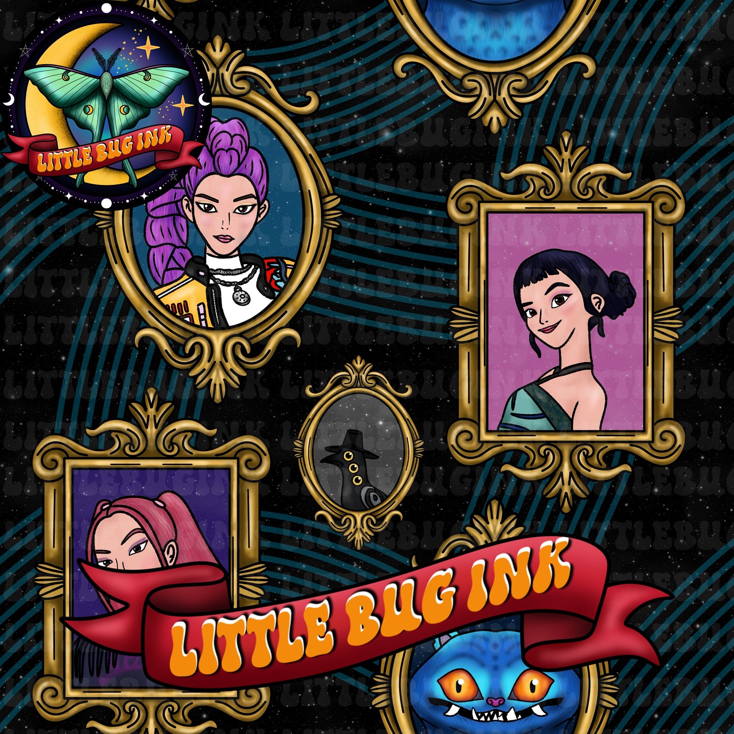 Golden exclusive colourways