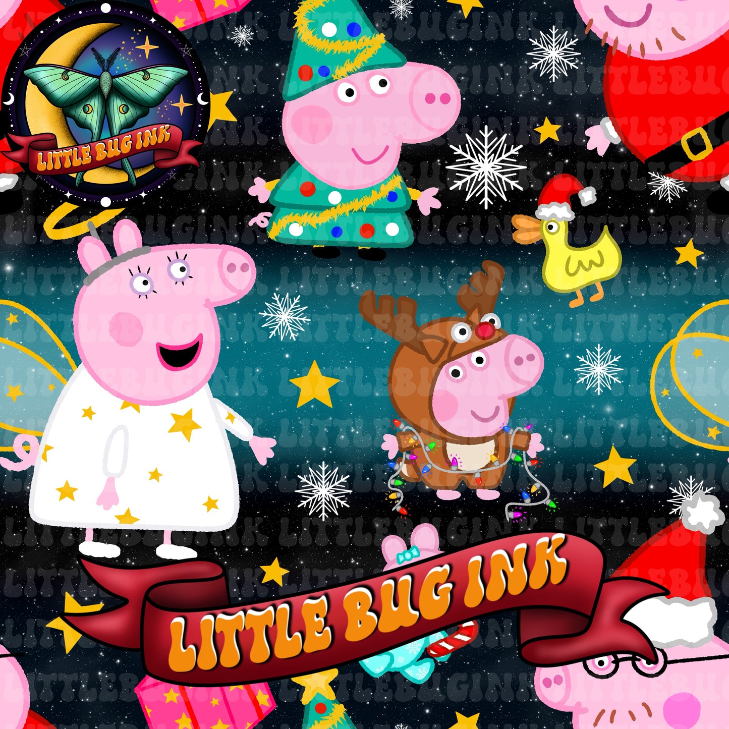 Pig Christmas