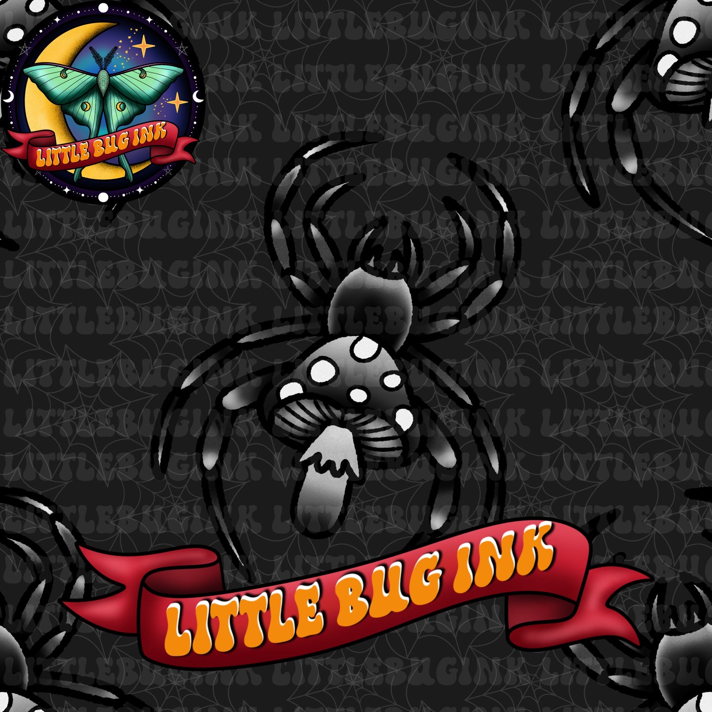 Spider shroom semi exclusive seamless