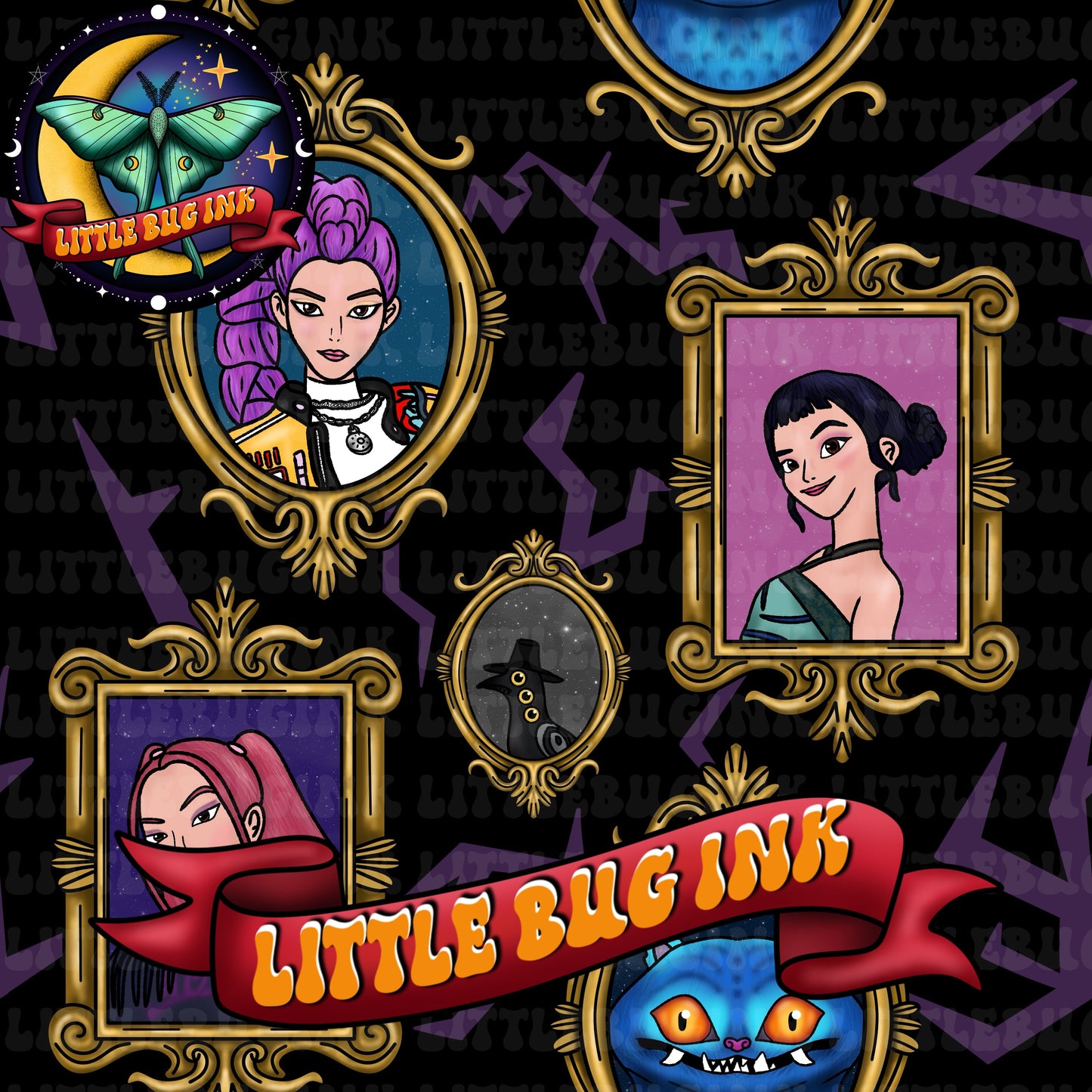 Golden exclusive colourways