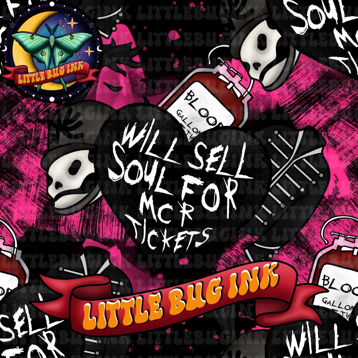 MCR tickets WILL SELL SOUL semi exclusive